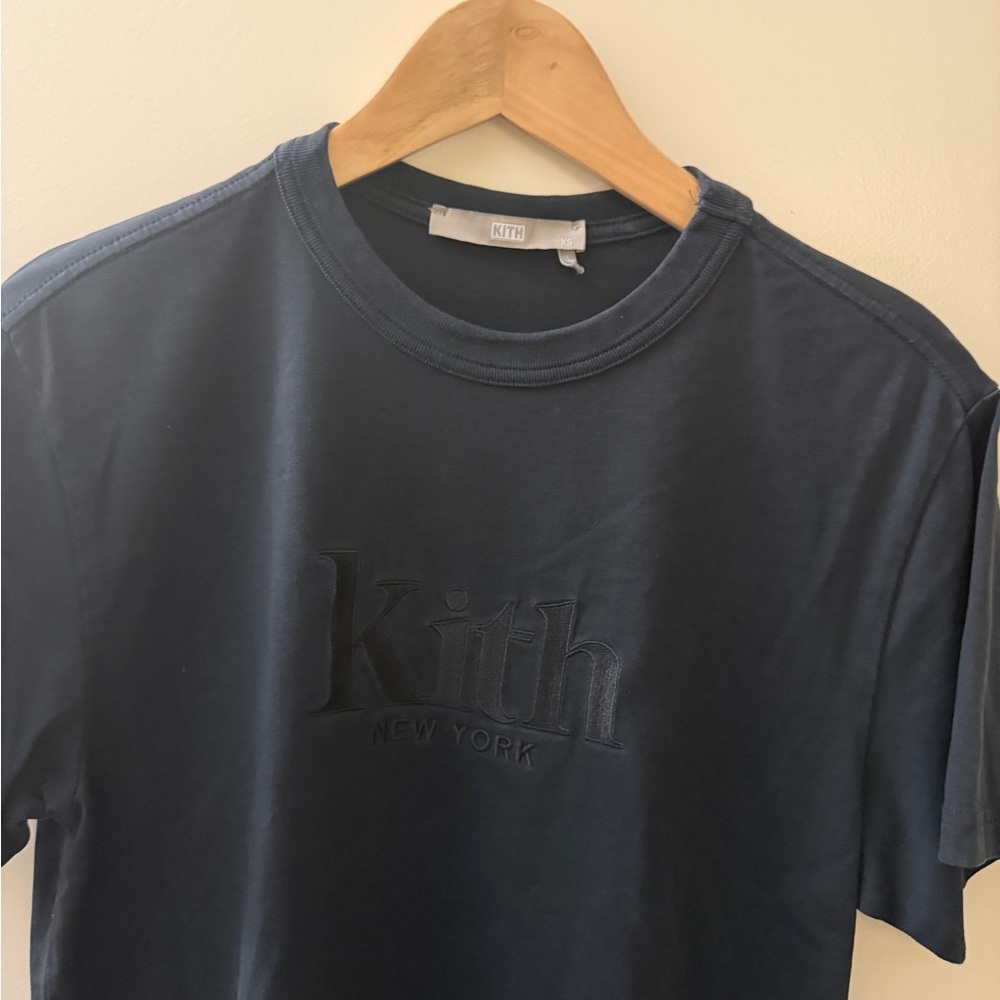 Kith Black Short Sleeve Tee